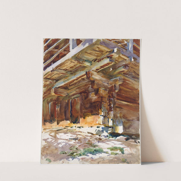 Abriès by John Singer Sargent