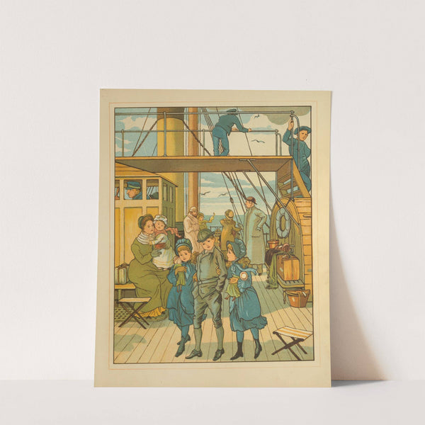 Abroad Pl.04 by Ellen Elizabeth Houghton