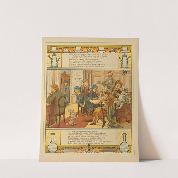 Abroad Pl.05 by Ellen Elizabeth Houghton