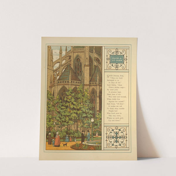 Abroad Pl.09 by Ellen Elizabeth Houghton