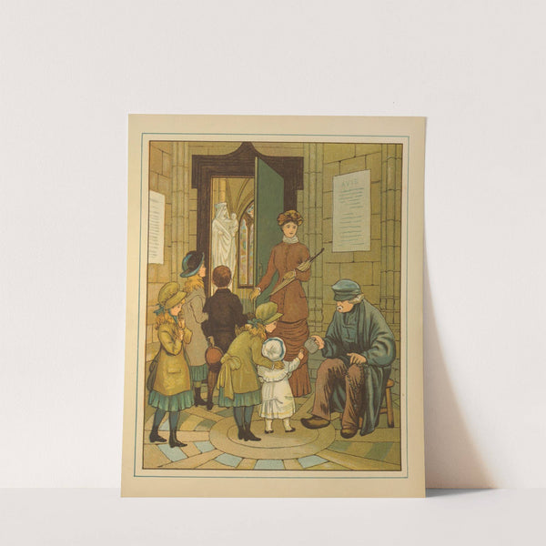 Abroad Pl.10 by Ellen Elizabeth Houghton