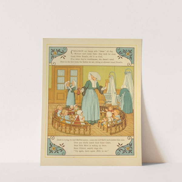 Abroad Pl.12 by Ellen Elizabeth Houghton