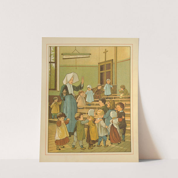 Abroad Pl.13 by Ellen Elizabeth Houghton