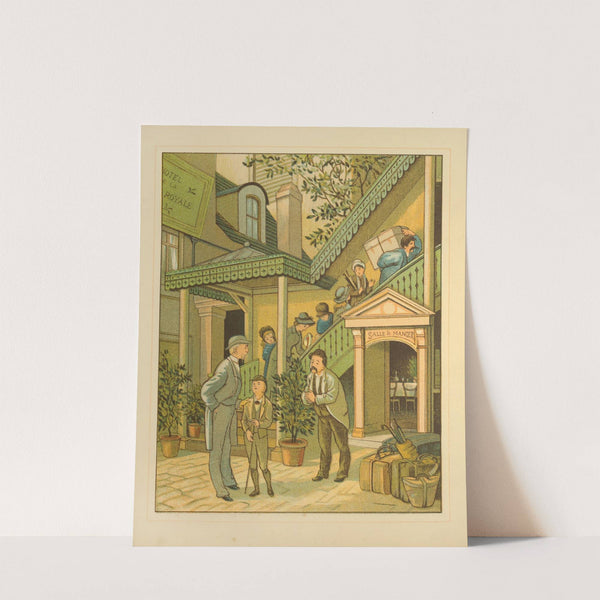 Abroad Pl.14 by Ellen Elizabeth Houghton