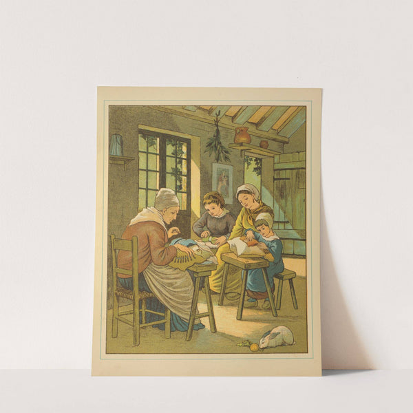 Abroad Pl.17 by Ellen Elizabeth Houghton