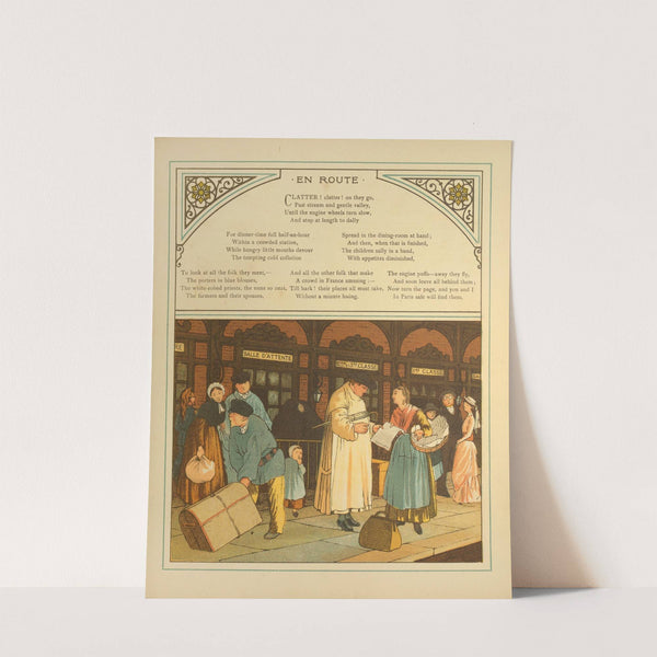 Abroad Pl.18 by Ellen Elizabeth Houghton