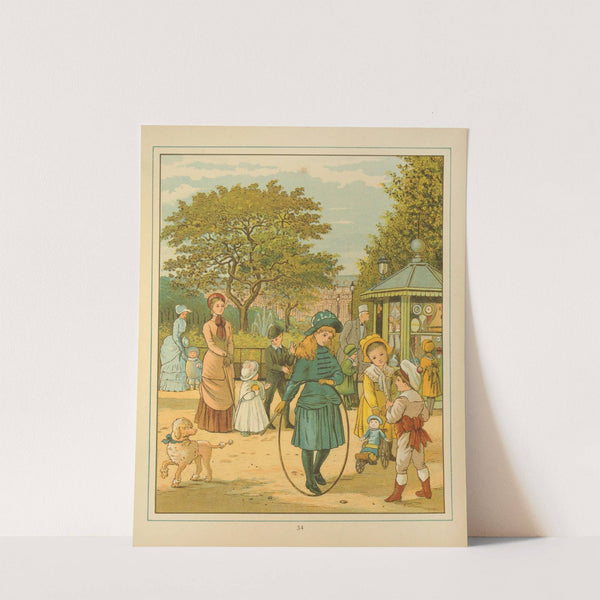 Abroad Pl.19 by Ellen Elizabeth Houghton