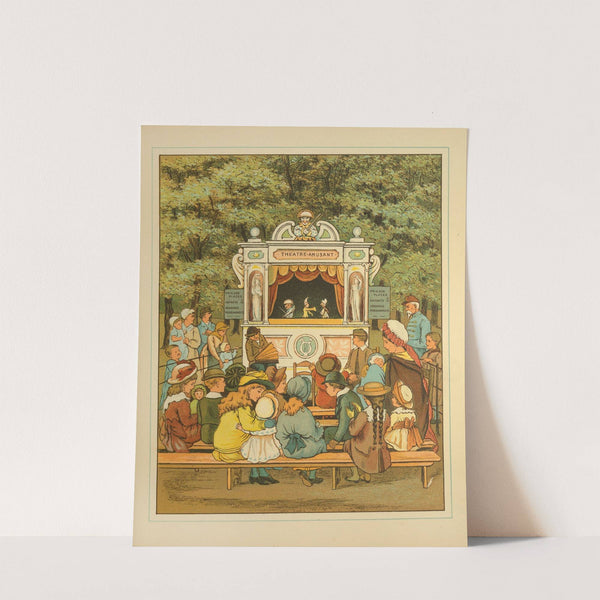 Abroad Pl.20 by Ellen Elizabeth Houghton