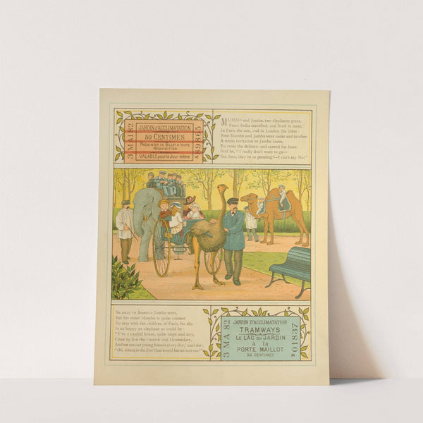 Abroad Pl.23 by Ellen Elizabeth Houghton