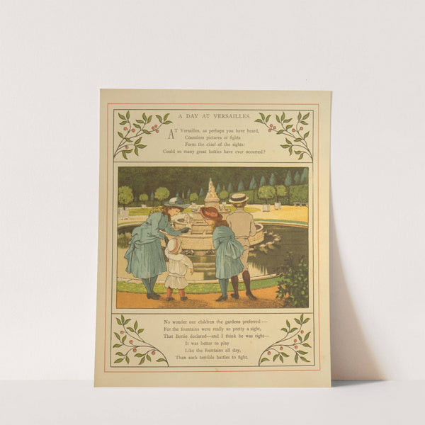 Abroad Pl.27 by Ellen Elizabeth Houghton