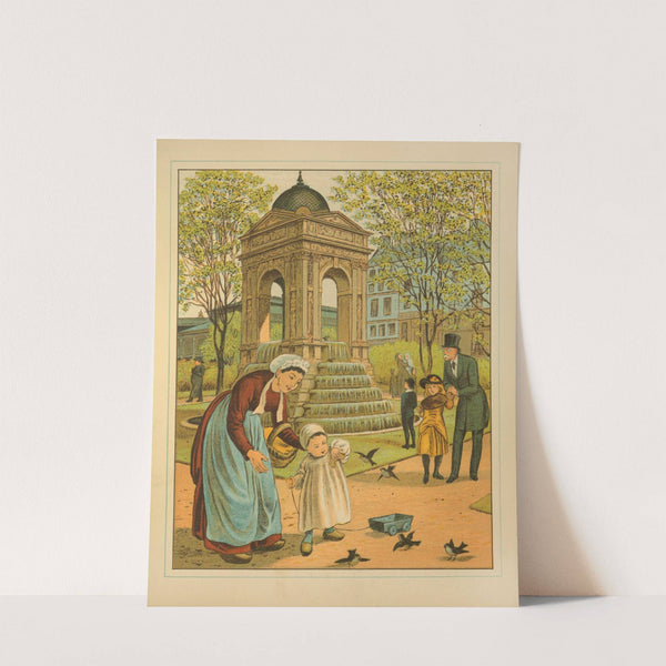 Abroad Pl.28 by Ellen Elizabeth Houghton