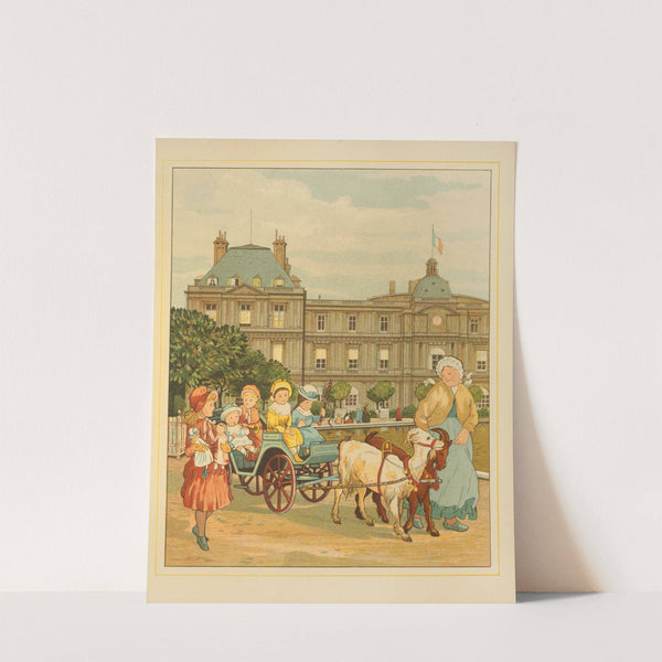 Abroad Pl.30 by Ellen Elizabeth Houghton