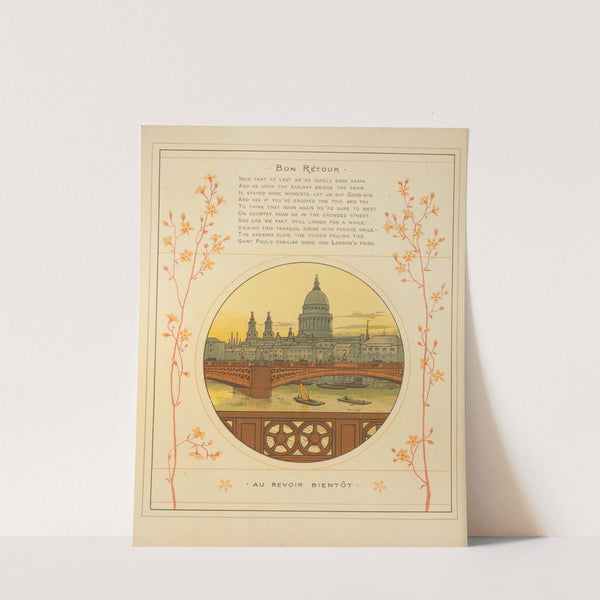 Abroad Pl.34 by Ellen Elizabeth Houghton