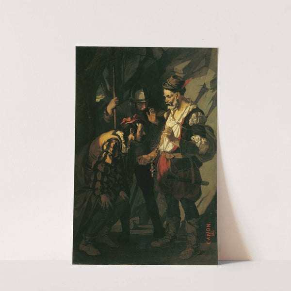 Abruzzenräuber Teilung der Beute by Hans Canon