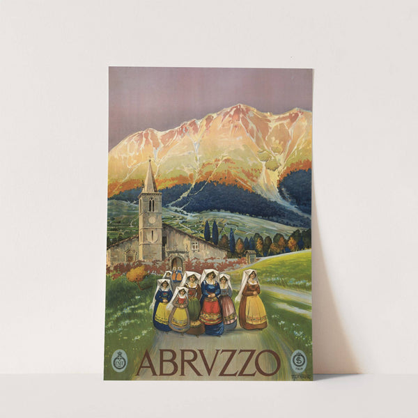Abruzzo by Anonymous