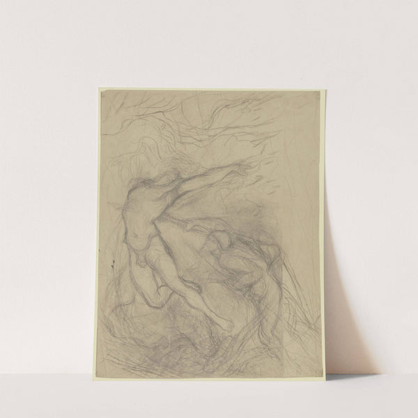 Absalom's death by Victor Müller