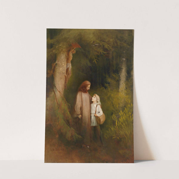 Abschied by Karl Wilhelm Diefenbach