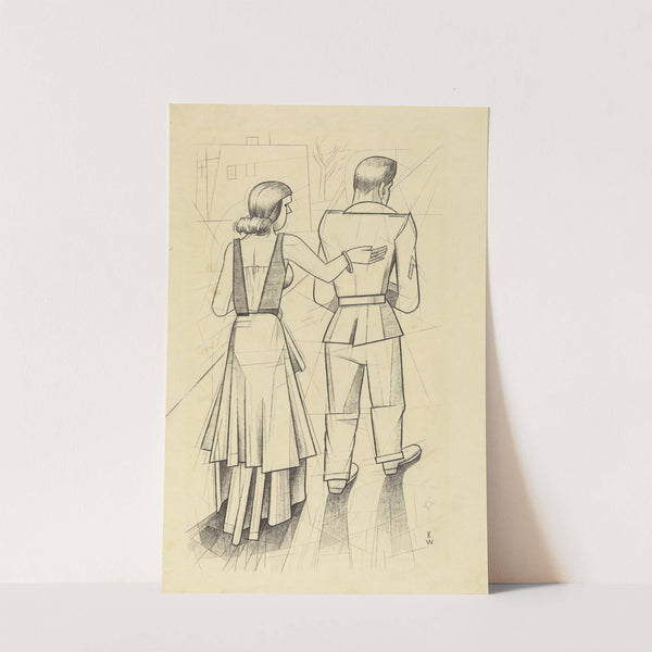 Abschied by Karl Wiener