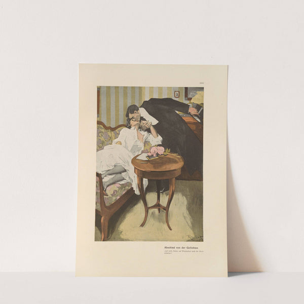 Abschied von der Geliebten (1908) by Ferdinand Freiherr von Reznicek