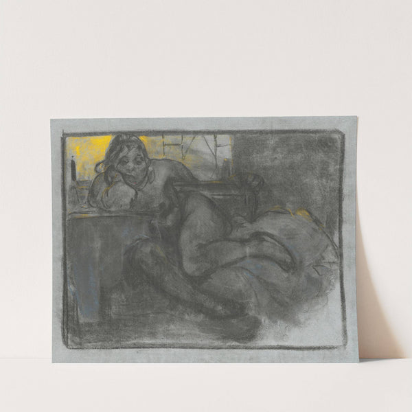 Absinth (Study of a Woman) (1900 - 1905) by Alphonse Mucha