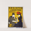 Absinthe extra-supérieure J. Édouard Pernot (1900-1905) by Leonetto Cappiello
