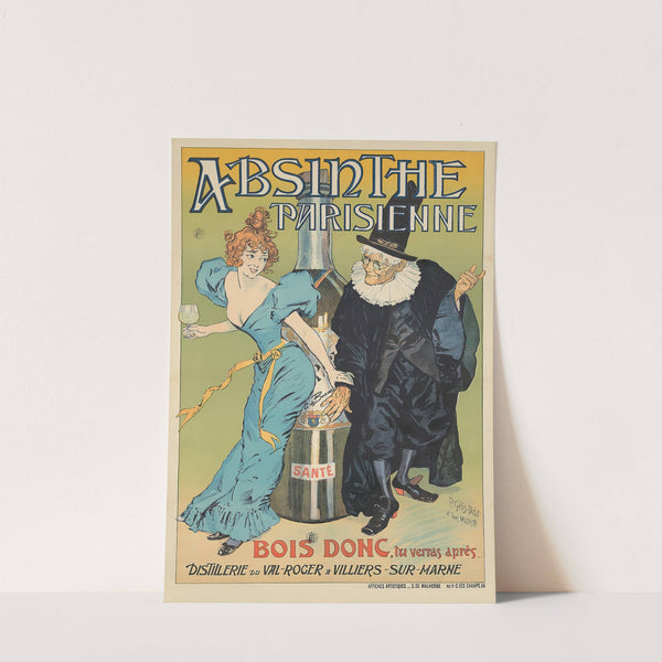 Absinthe Parisienne by Pierre-Henri Gelis-Didot