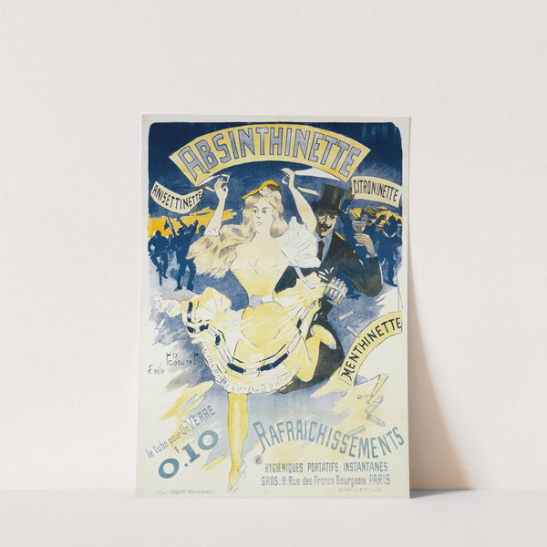Absinthinette by Benjamin Rabier