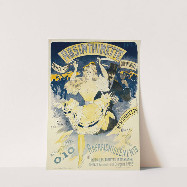 Absinthinette by Emile Tabouret