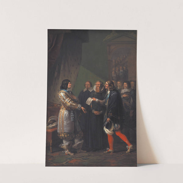 Absolute Monarchy Assigned to Frederik III in 1660 (1783) by Nicolai Abildgaard