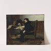Absorbed in his Studies by Eilif Peterssen