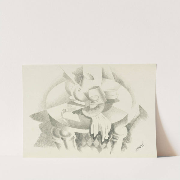 Abstract (19th century) by After Auguste Rodin