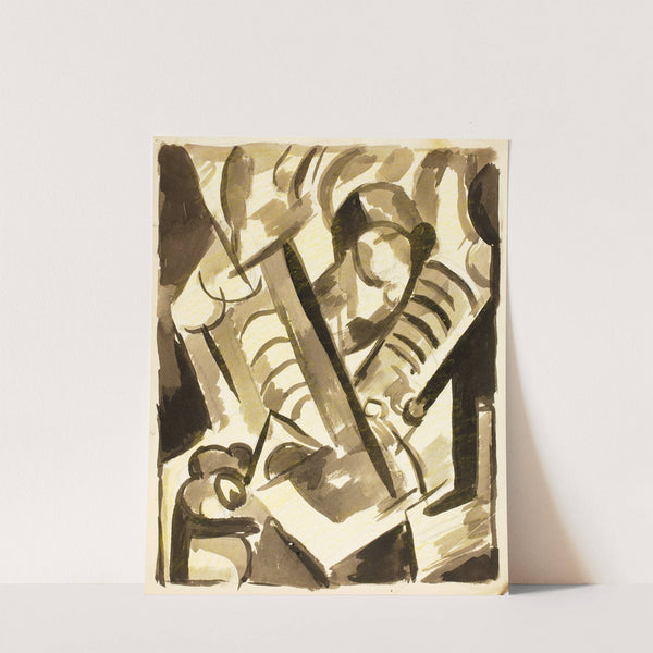 Abstract 4 by Carl Newman