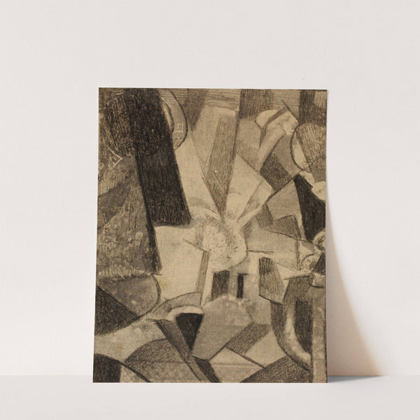 Abstract 6 by Carl Newman