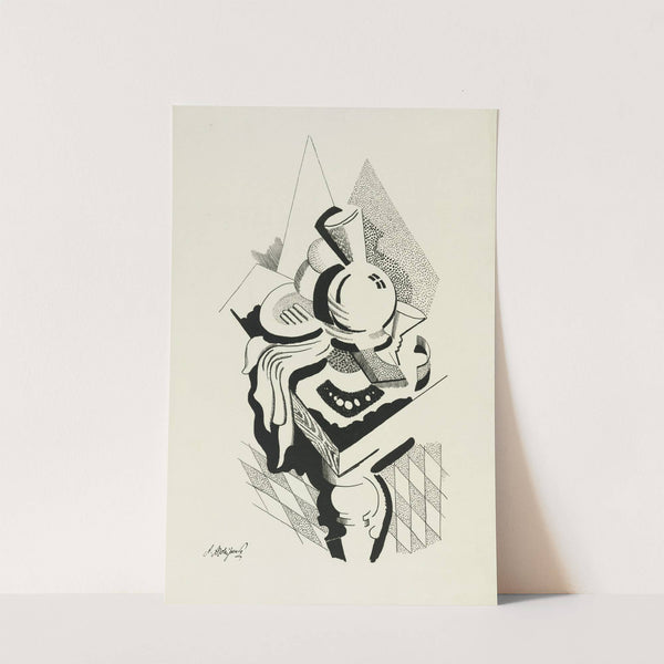 Abstract (19th century) by After Auguste Rodin