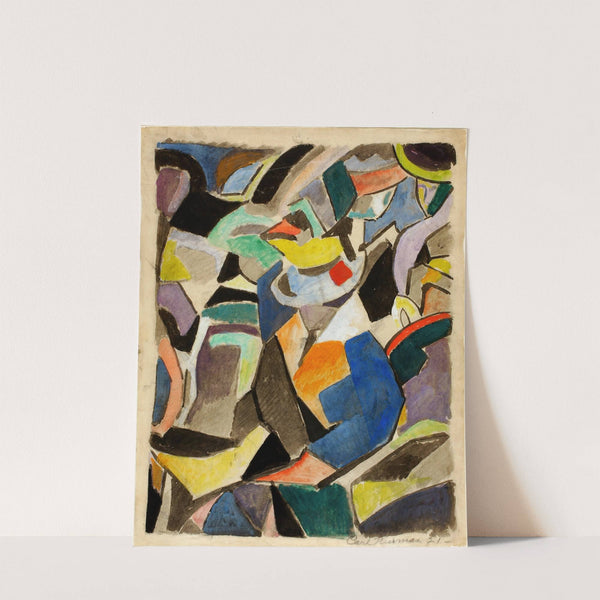 Abstract by Carl Newman