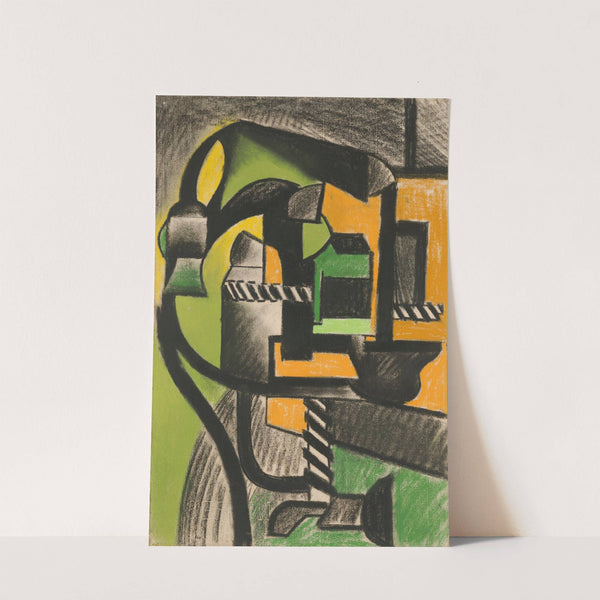 Abstract Composition by Henri Gaudier-Brzeska