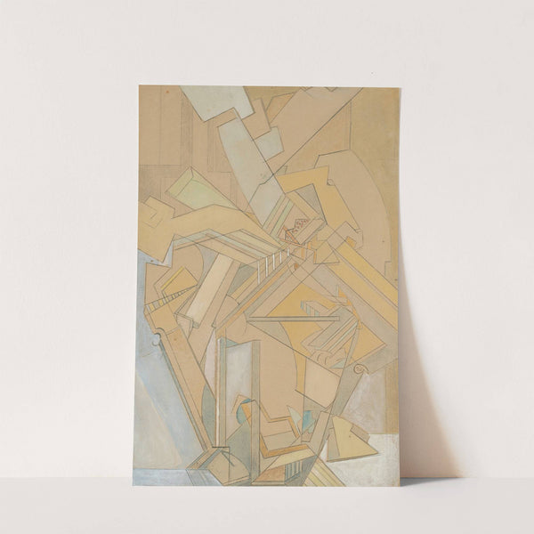 Abstract Composition (circa 1914-16) by Lawrence Atkinson