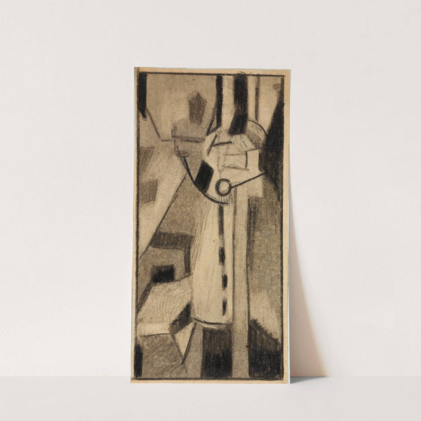 Abstract II by Carl Newman