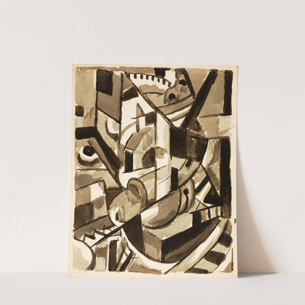 Abstract III by Carl Newman