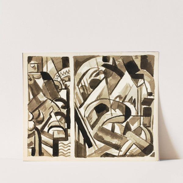 Abstract III by Carl Newman