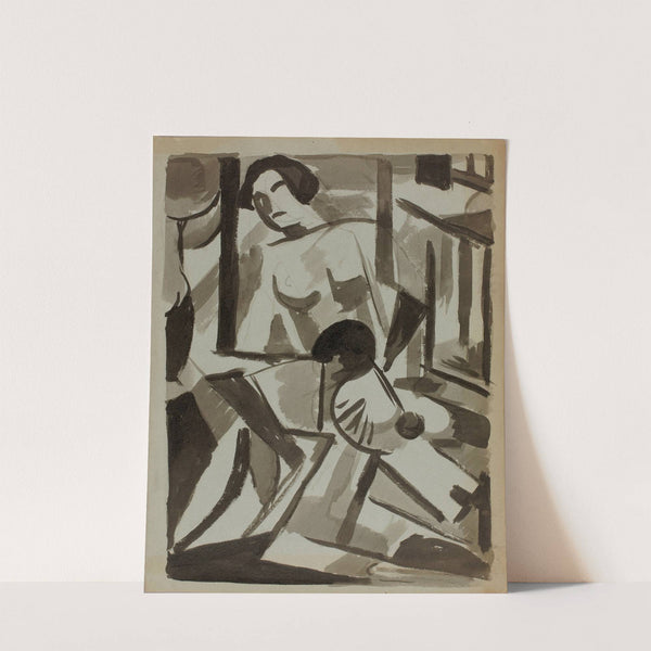 Abstract IV by Carl Newman