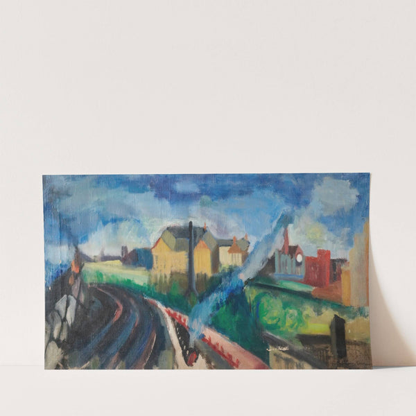 Abstract Landscape by Morton Livingston Schamberg