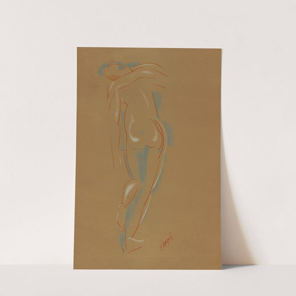 Abstract Nude (19th century) by After Auguste Rodin