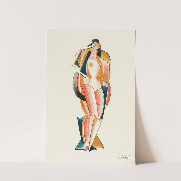 Abstract Nude (19th century) by After Auguste Rodin