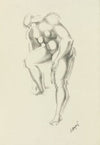 Abstract Nude