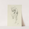 Abstract Nude (19th century) by After Auguste Rodin