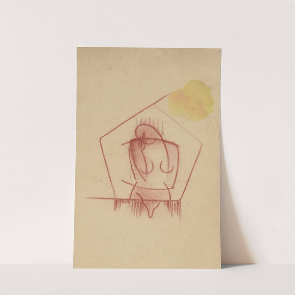 Abstract Nude Torso (1934-1943)