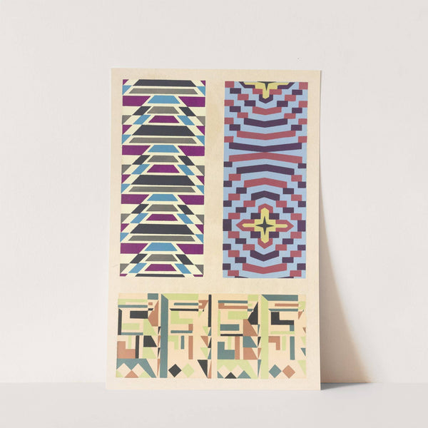 Abstract Pattern Portfolio Pl.01 by Mizuki Heitaro