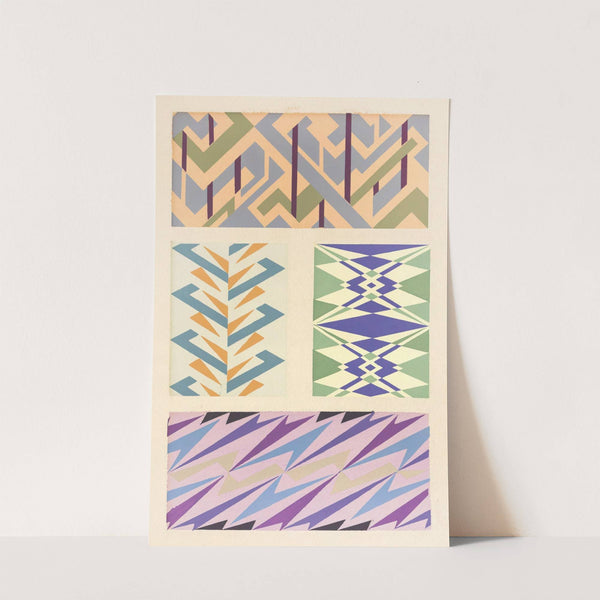 Abstract Pattern Portfolio Pl.02 by Mizuki Heitaro