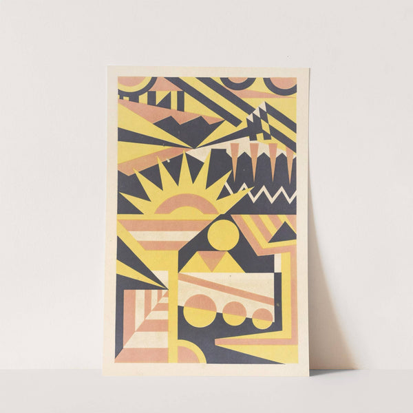 Abstract Pattern Portfolio Pl.05 by Mizuki Heitaro